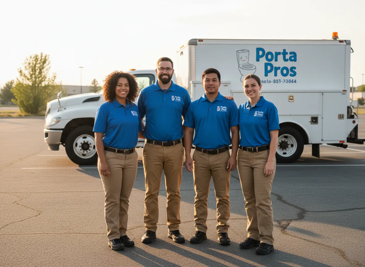 Porta Potty Rental company in Falling Waters, WV