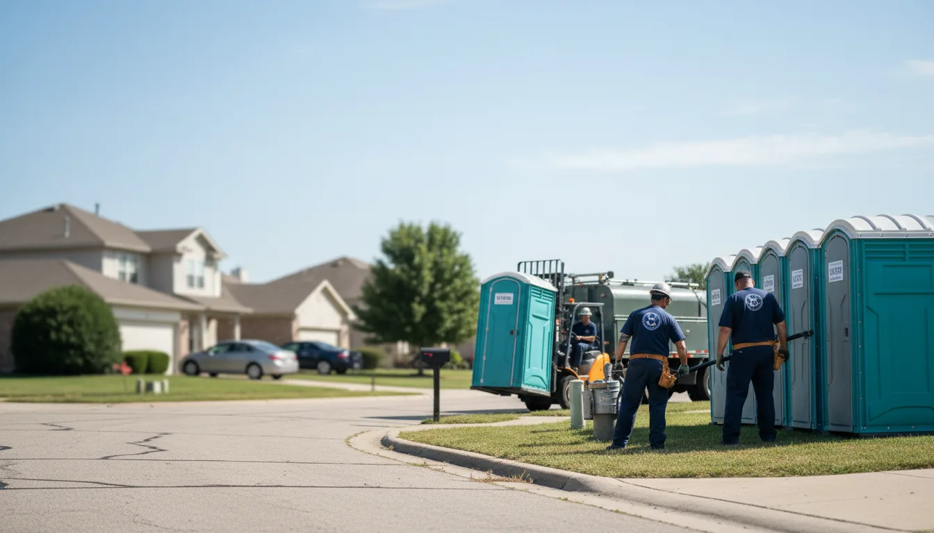 Porta Potty Rental in Falling Waters, WV near me